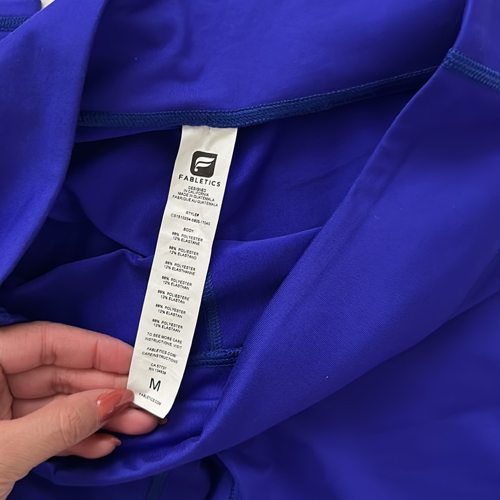 Fabletics Define Powerhold Mid-Rise Capri - image 4